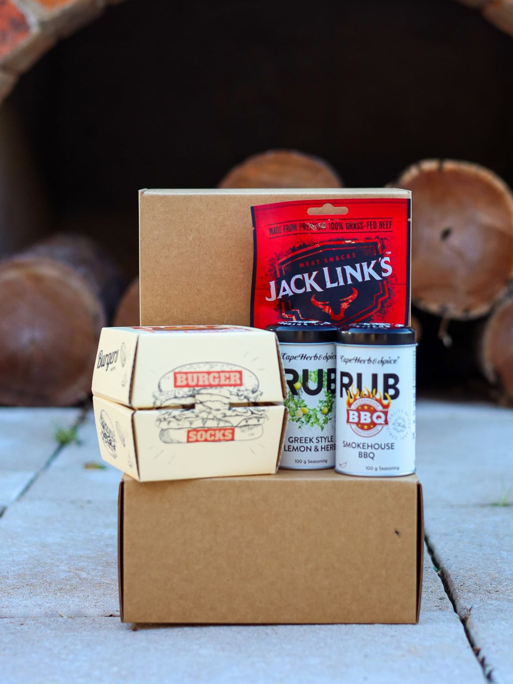 The KING OF THE GRILL Box
