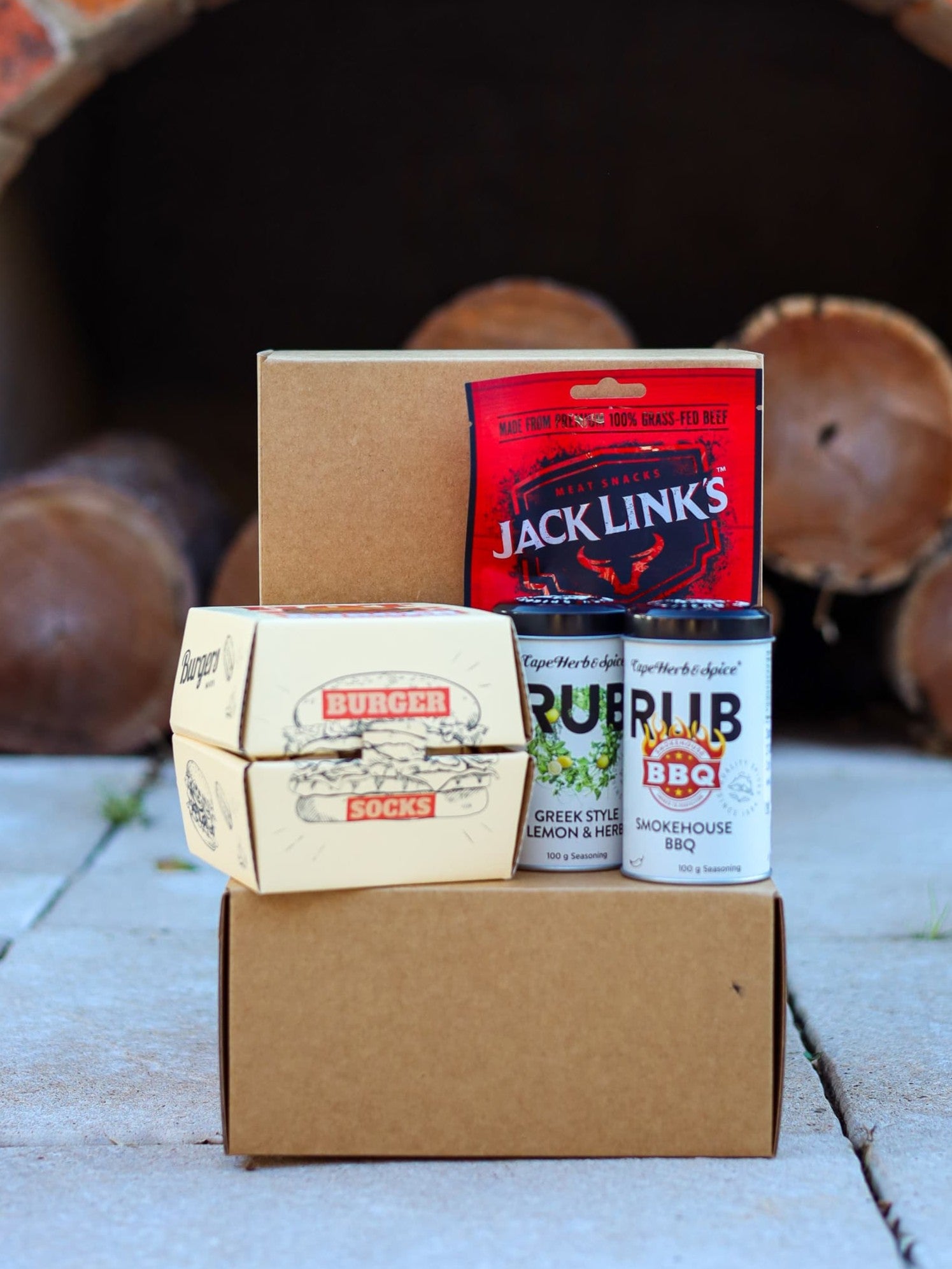 The KING OF THE GRILL Box