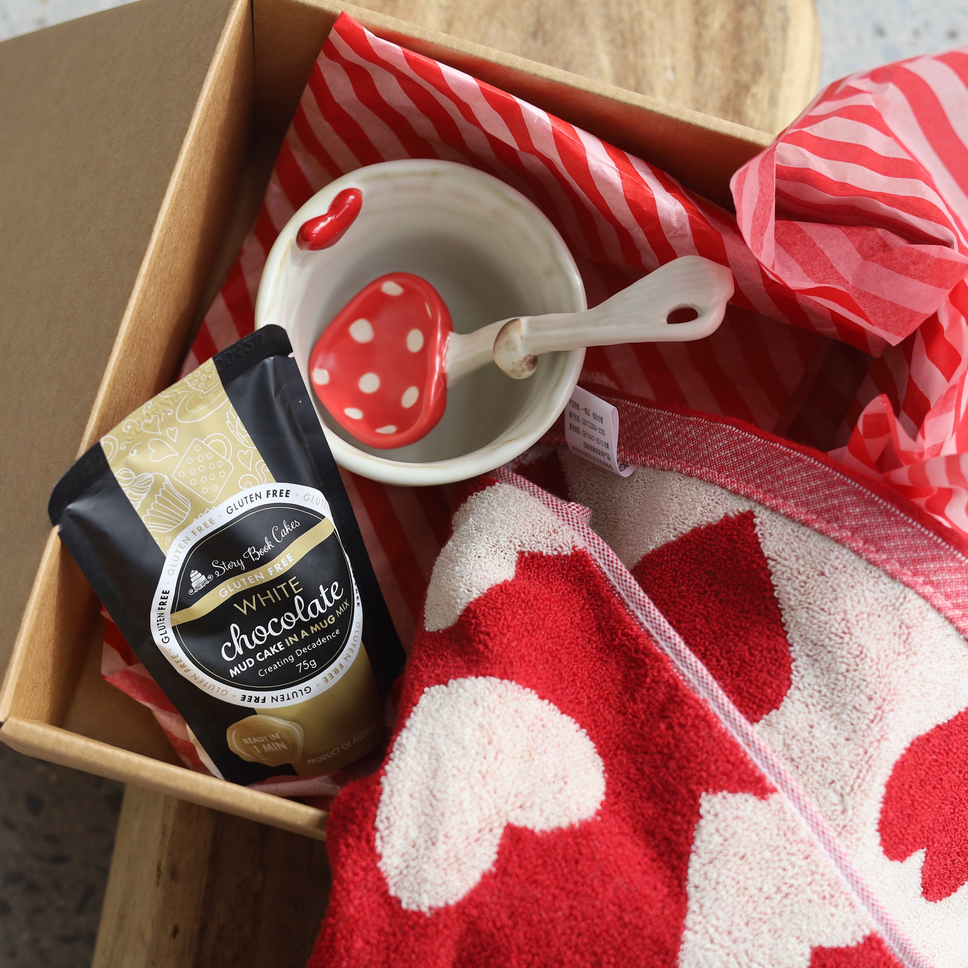 The LOVE YOU box