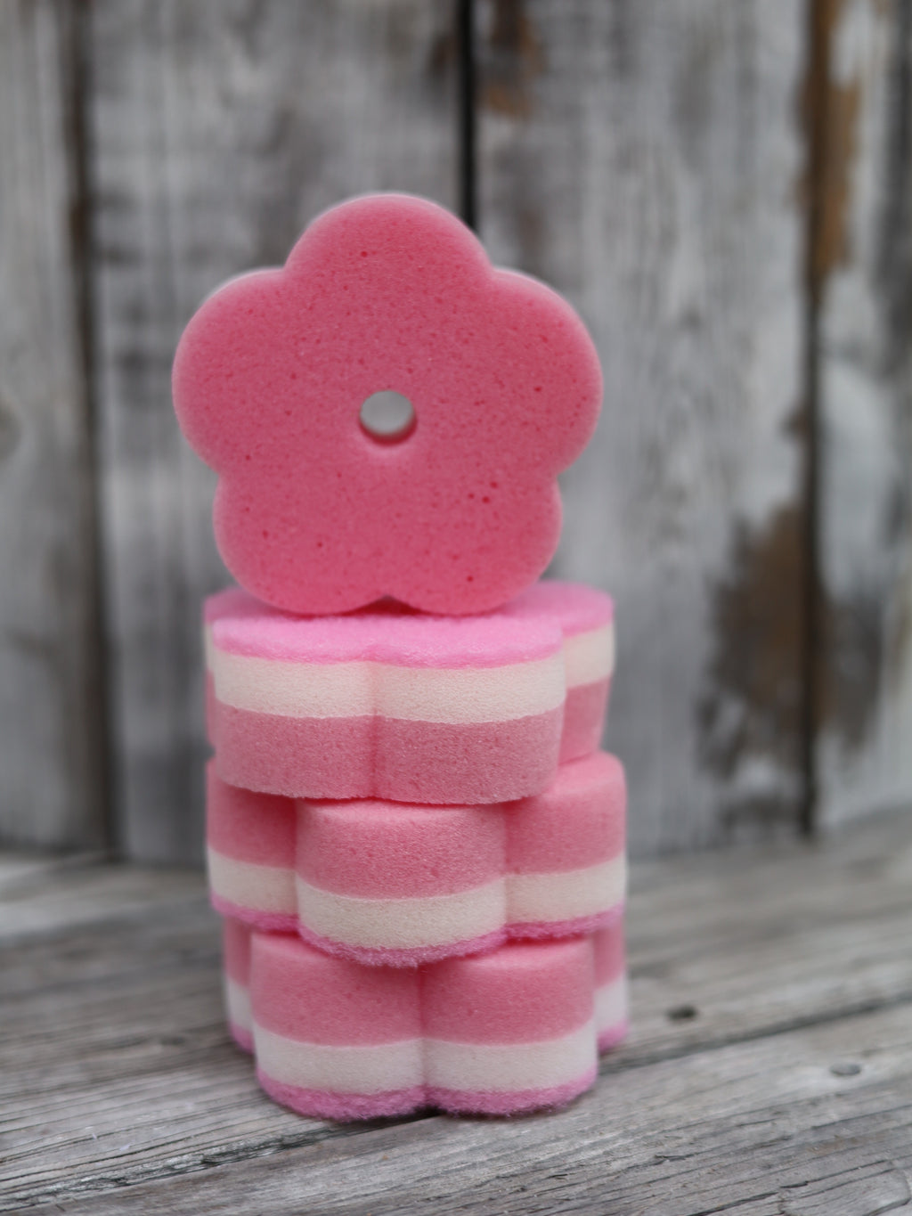 Flower Power Sponge