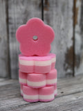 Flower Power Sponge