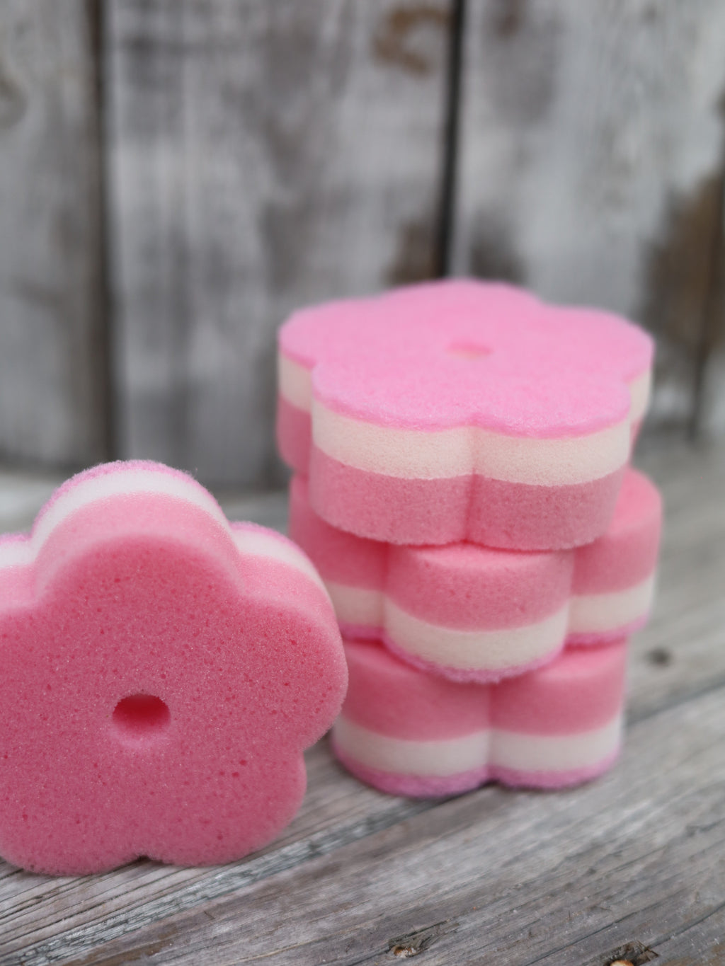 Flower Power Sponge