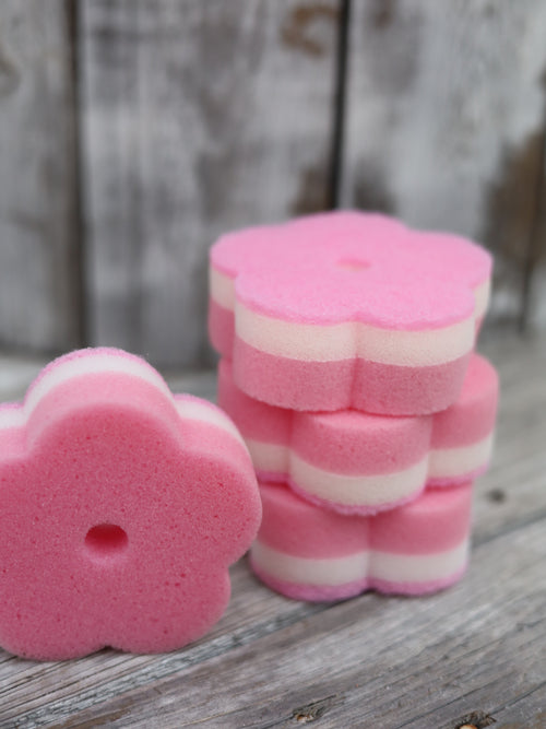 Flower Power Sponge