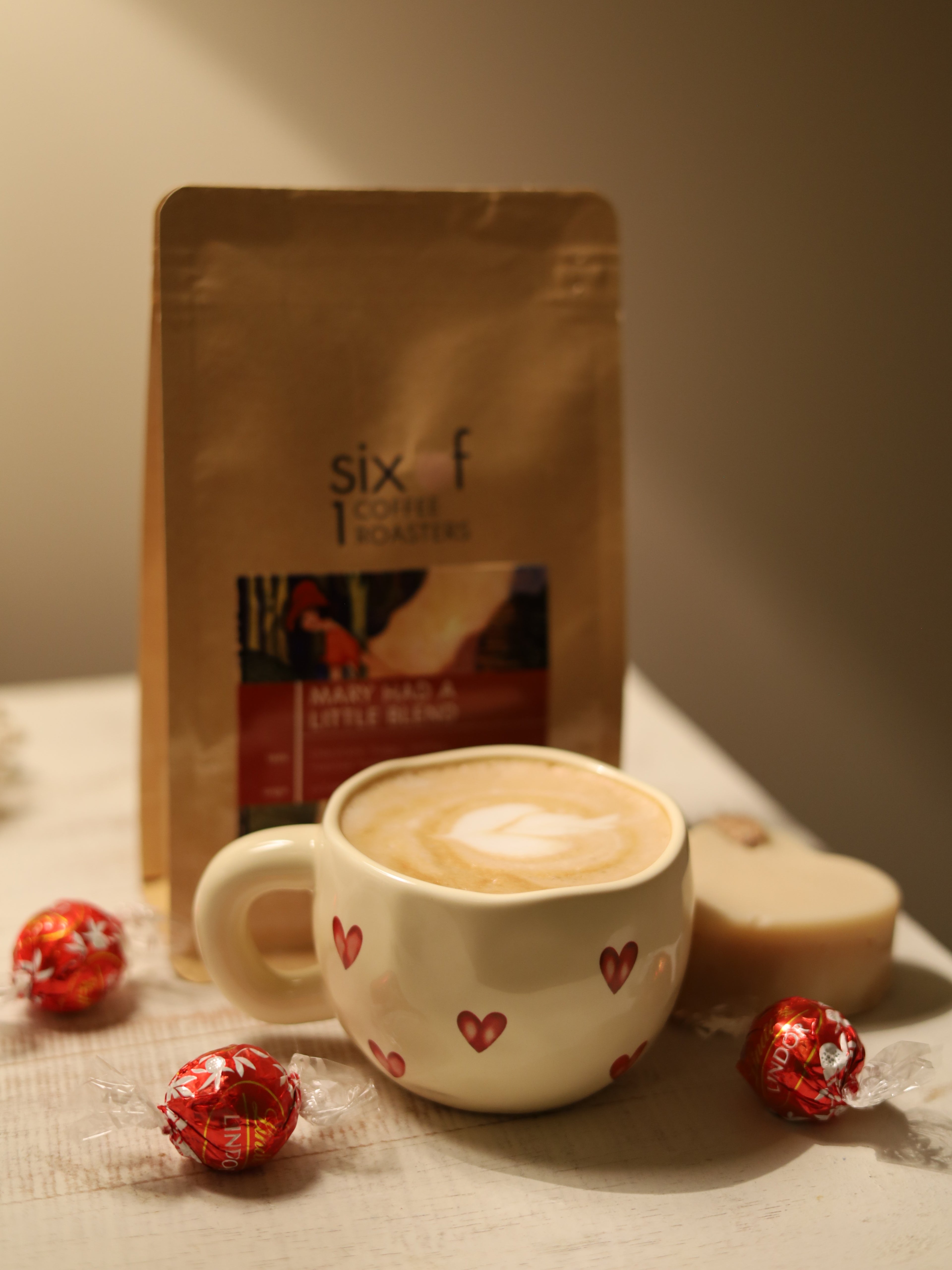 Heart Ceramic Coffee Mug