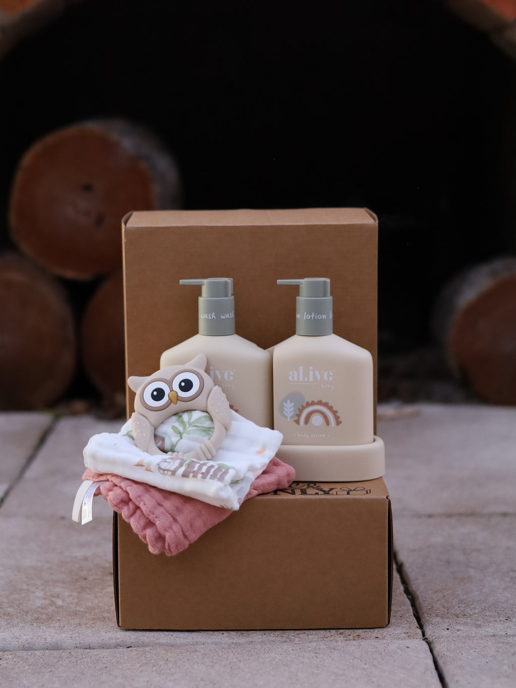 The BABY BLISS box