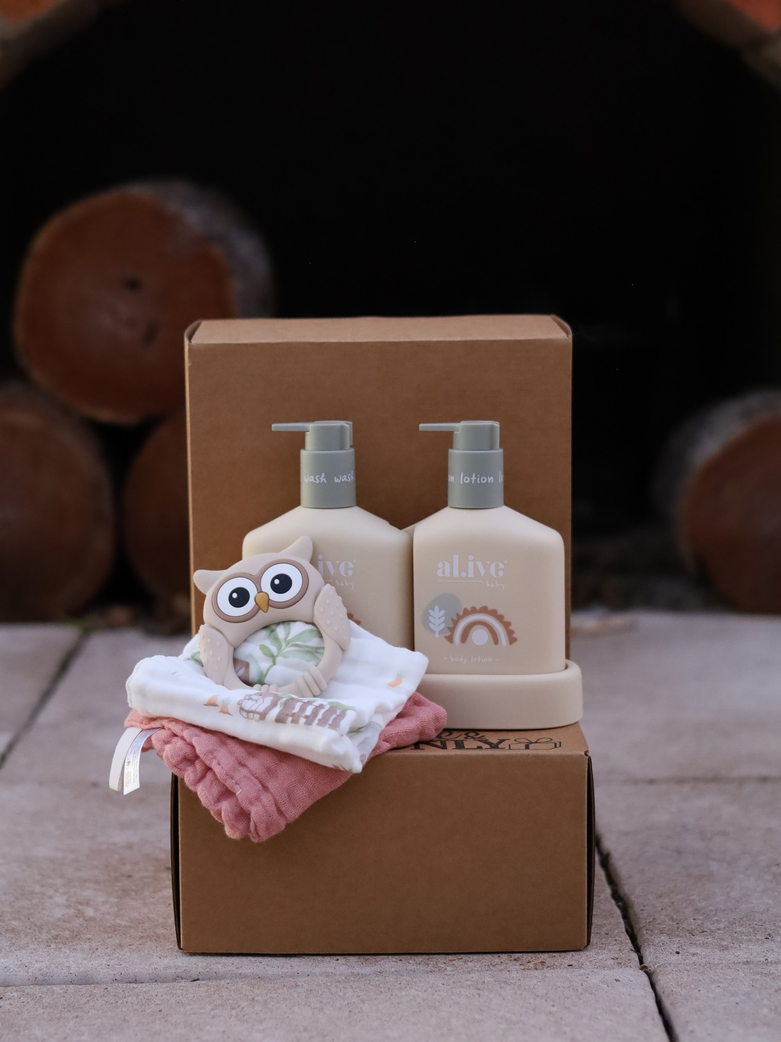 The BABY BLISS box
