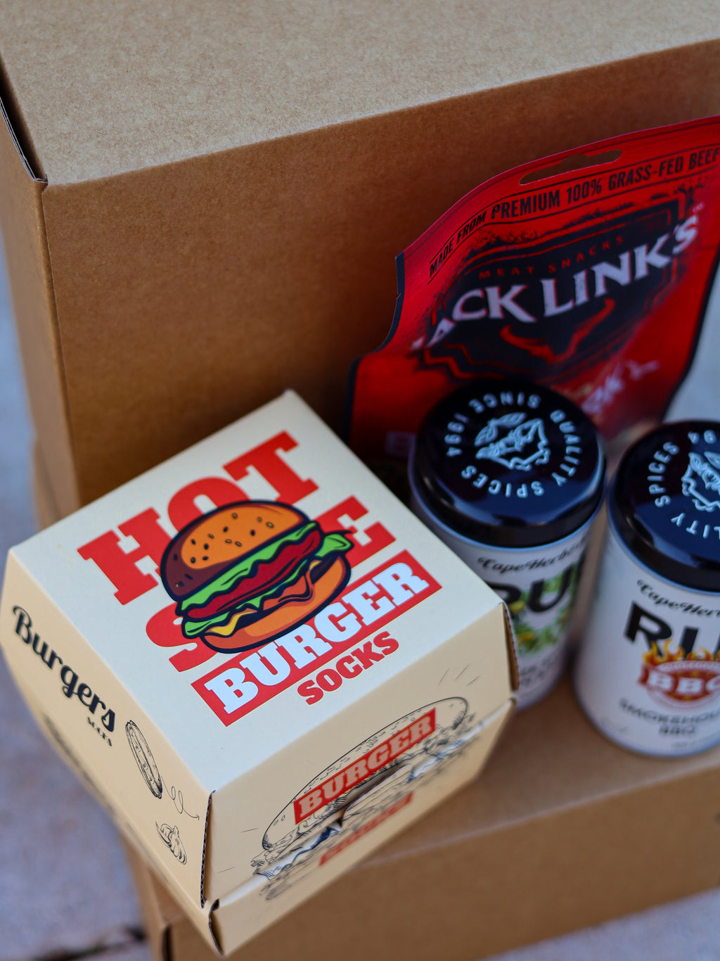 The KING OF THE GRILL Box