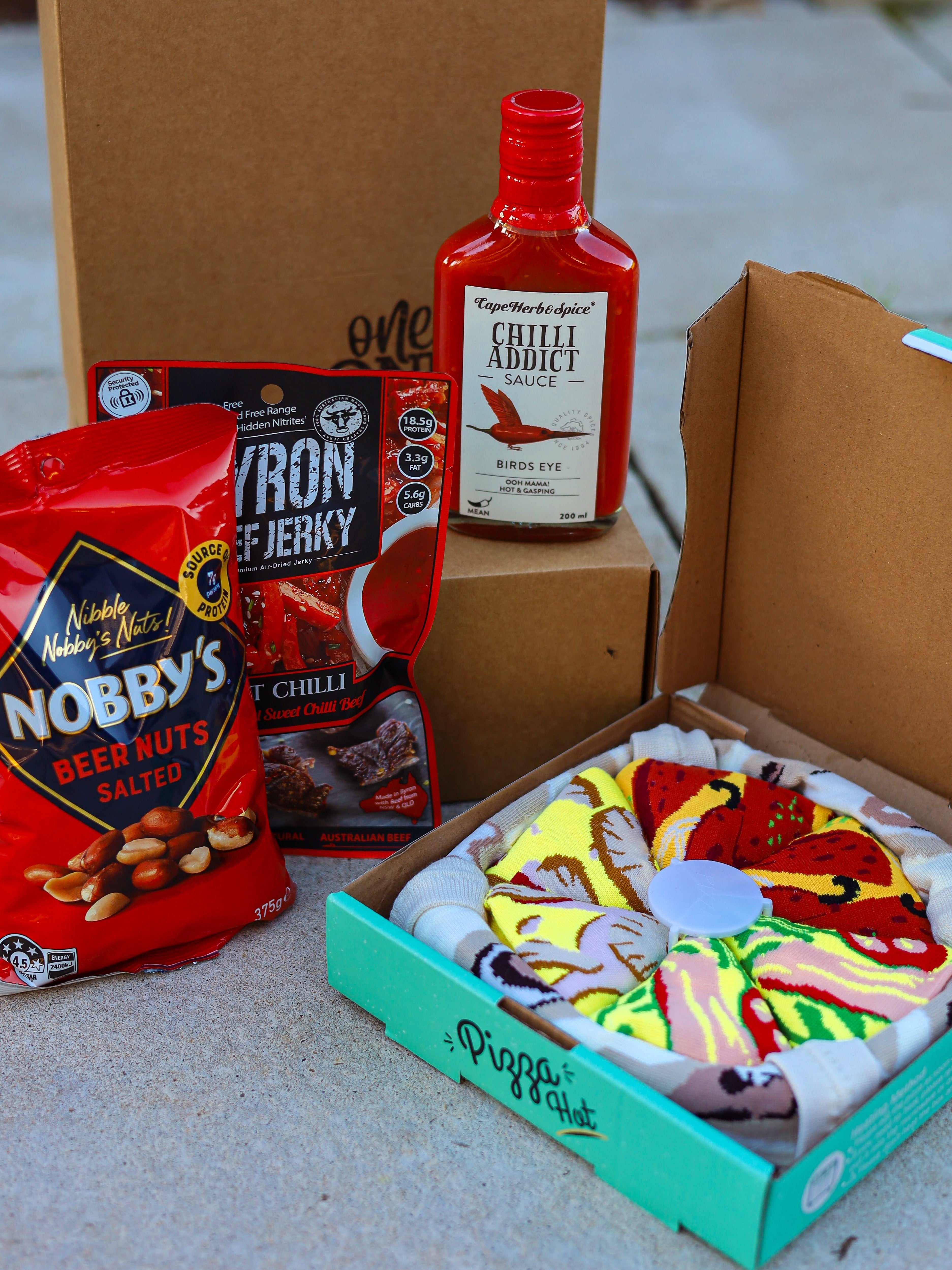 The SLICE & SPICE box