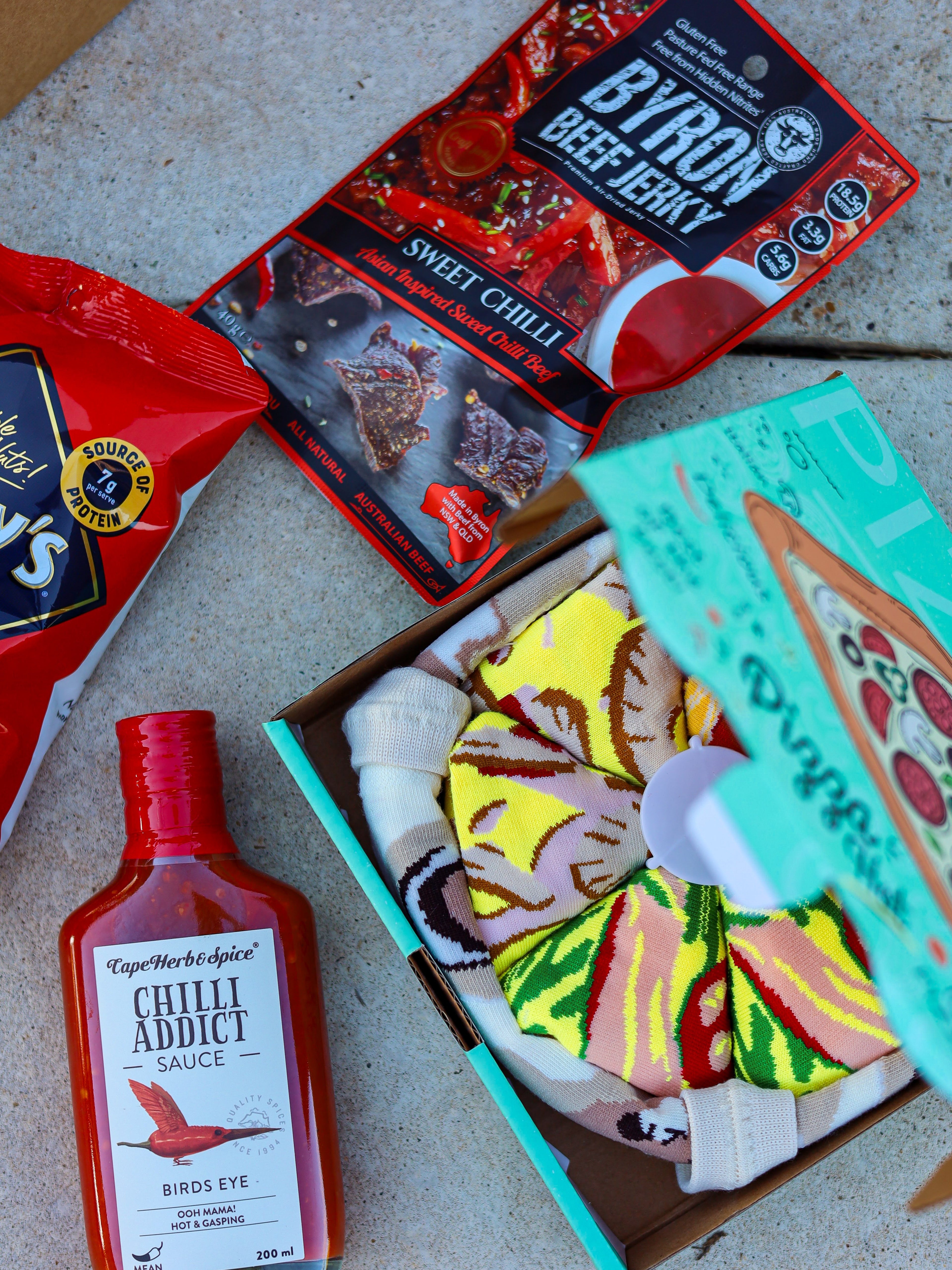 The SLICE & SPICE box