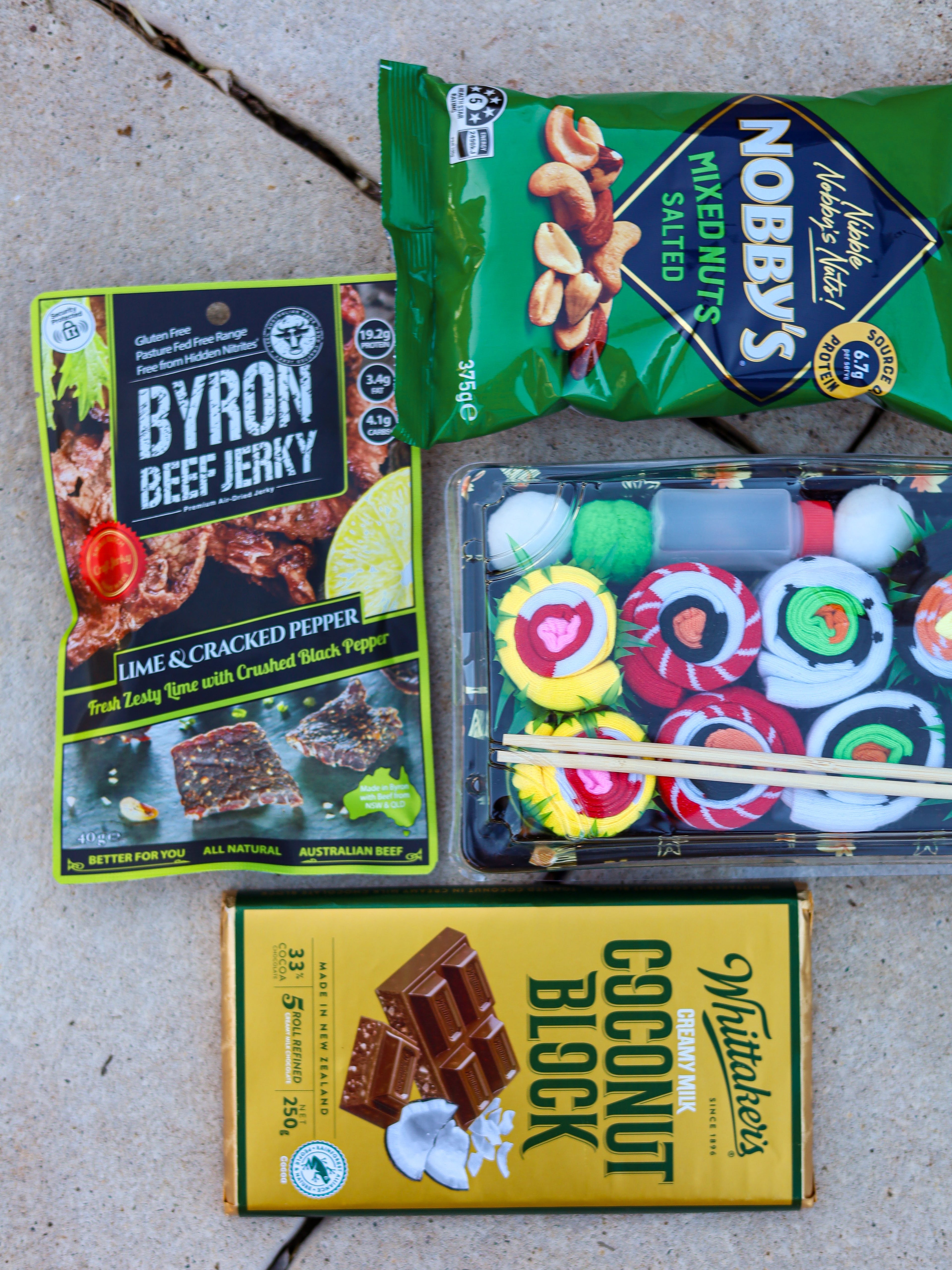 The NIBBLE FIX Box