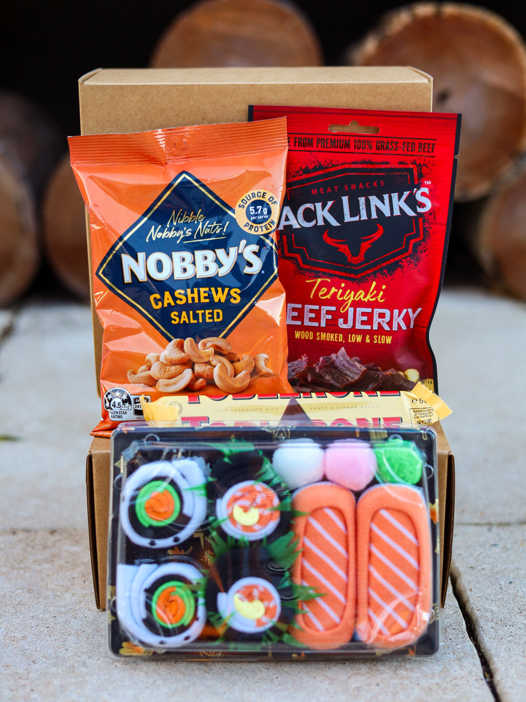 The SNACKATTACK Box
